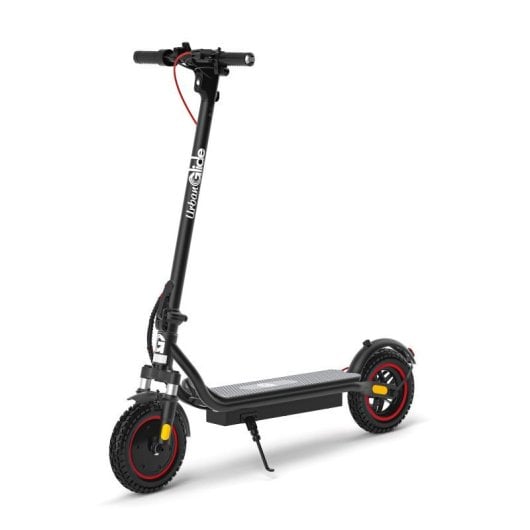 Patinete eléctrico UrbanGlide 25km/h 30km de autonomía 400W ruedas 10? doble suspensión LED