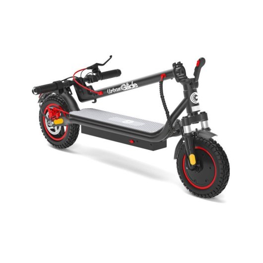 Patinete eléctrico UrbanGlide 25km/h 30km de autonomía 400W ruedas 10? doble suspensión LED
