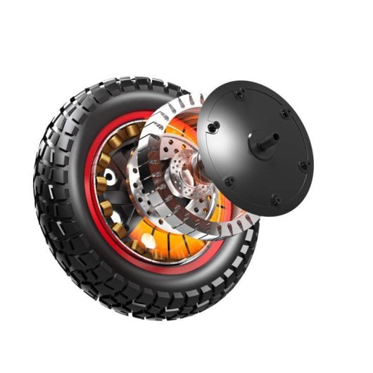 Patinete eléctrico UrbanGlide 25km/h 30km de autonomía 400W ruedas 10? doble suspensión LED