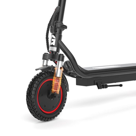 Patinete eléctrico UrbanGlide 25km/h 30km de autonomía 400W ruedas 10? doble suspensión LED