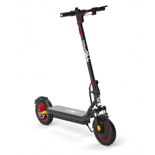 Patinete eléctrico UrbanGlide 25km/h 30km de autonomía 400W ruedas 10? doble suspensión LED