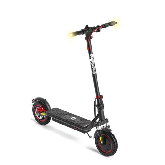 Patinete eléctrico UrbanGlide 25km/h 30km de autonomía 400W ruedas 10? doble suspensión LED