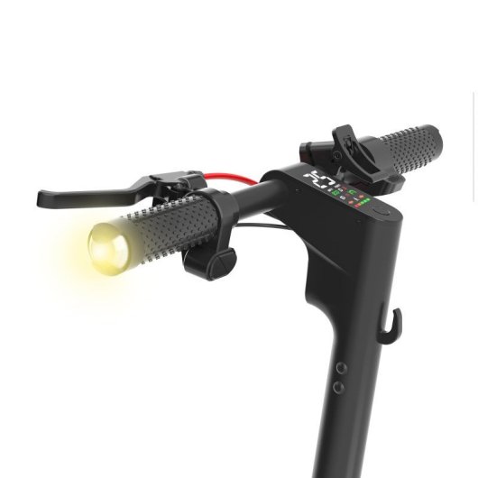 Patinete eléctrico UrbanGlide 25km/h 30km de autonomía 400W ruedas 10? doble suspensión LED