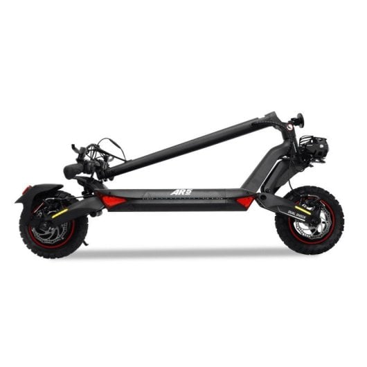 Urban Glide 25km/h 40km de alcance 800W scooter elétrico com suspensão de 4 pontos e LED XXL
