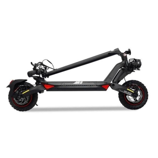 Patinete elétrico UrbanGlide ALL ROAD 5 800W Autonomia 40km Suspensão LED XXL Preto