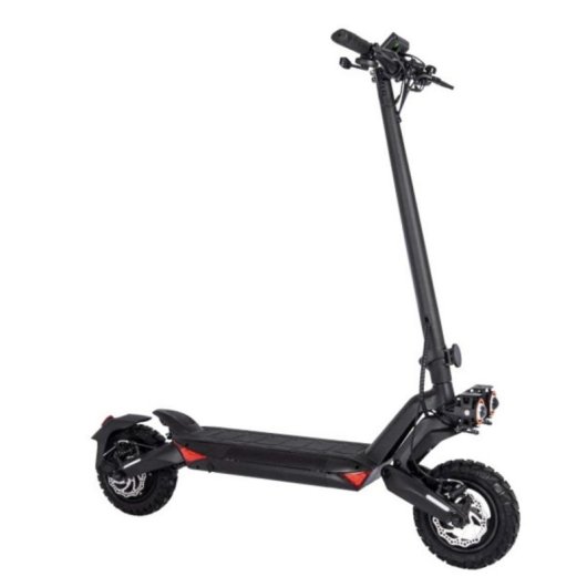 Patinete elétrico UrbanGlide ALL ROAD 5 800W Autonomia 40km Suspensão LED XXL Preto