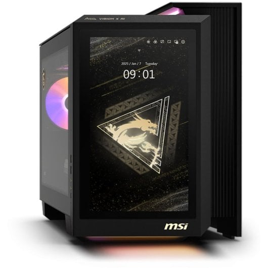 PC Sobremesa MSI MEG Vision X AI 2NVZ9-003EU Intel Core Ultra 9 64GB DDR5 2TB SSD Windows 11 Home