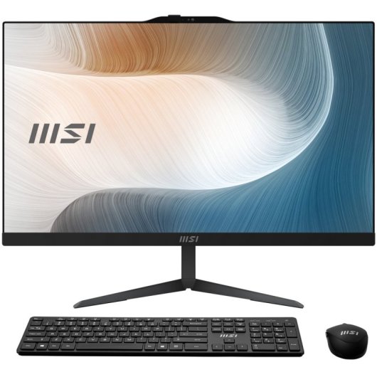 PC Tout En Un MSI Modern AM242 1M-1084FR i3 8GB RAM 512GB SSD Full HD