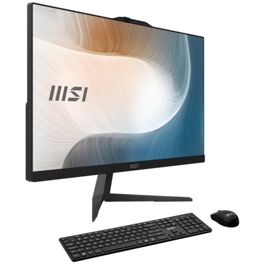 PC Tout En Un MSI Modern AM242 1M-1084FR i3 8GB RAM 512GB SSD Full HD