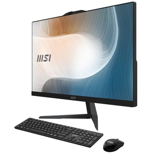 PC Tout En Un MSI Modern AM242 1M-1084FR i3 8GB RAM 512GB SSD Full HD