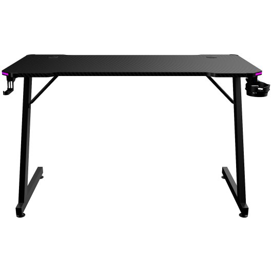 Scrivania Gaming The G-Lab 120cm Metallo e MDF LED RGB