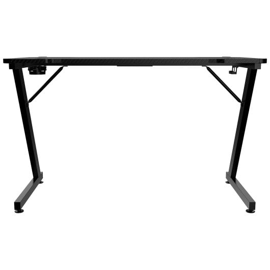 Scrivania Gaming The G-Lab 120cm Metallo e MDF LED RGB