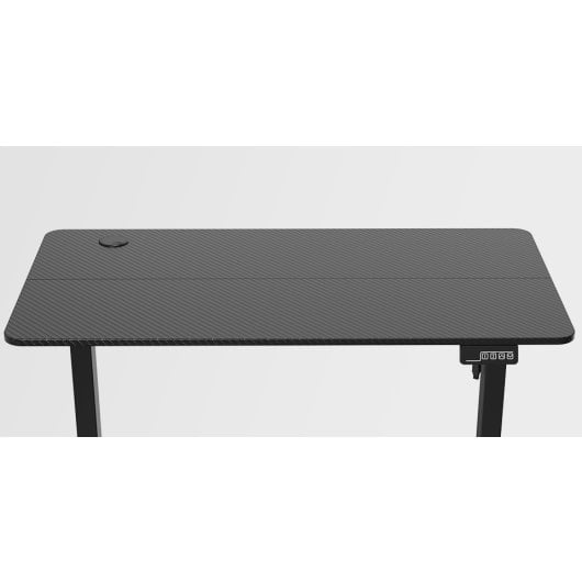 Mesa Gaming Mars Gaming MGD-ERGOPRO 110x60cm Fibra Carbono Estrutura Metálica