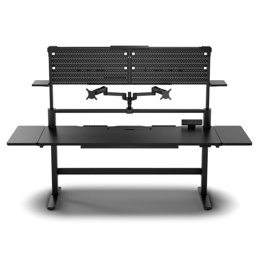 Extensions de Bureau Corsair Noir Kit de Panneaux Latéraux Perforés
