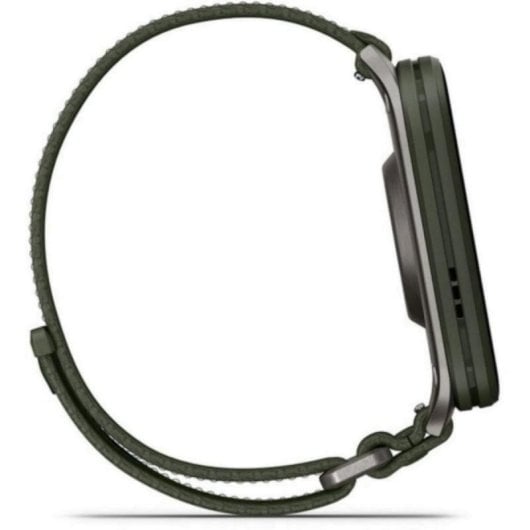 Smartwatch Garmin Venu X1 AMOLED 2", GPS Multisatélite, Titanio, 32GB, 8 días de batería