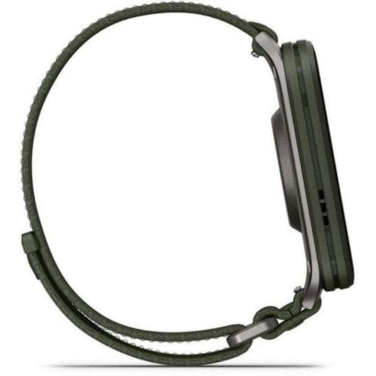 Garmin Venu X1 Bluetooth GPS Wi-Fi 46mm AMOLED Cinzento Escuro Resistência Água 5ATM SpO2