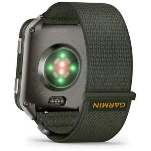 Smartwatch Garmin Venu X1 AMOLED 2", GPS Multisatélite, Titanio, 32GB, 8 días de batería