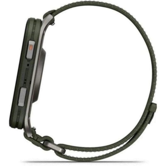 Garmin Venu X1 Bluetooth GPS Wi-Fi 46mm AMOLED Cinzento Escuro Resistência Água 5ATM SpO2