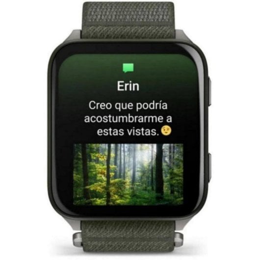 Smartwatch Garmin Venu X1 AMOLED 2", GPS Multisatélite, Titanio, 32GB, 8 días de batería
