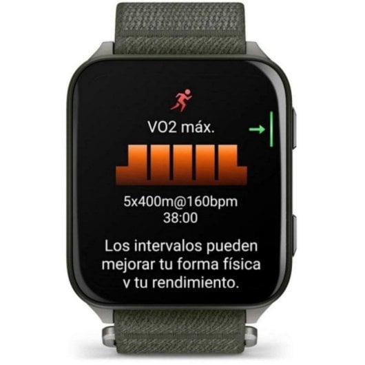 Smartwatch Garmin Venu X1 AMOLED 2", GPS Multisatélite, Titanio, 32GB, 8 días de batería