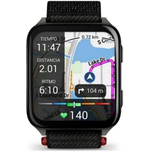 Smartwatch Garmin Venu X1 AMOLED 2" GPS Lente Zafiro Titanio Negro 32GB Bluetooth WiFi