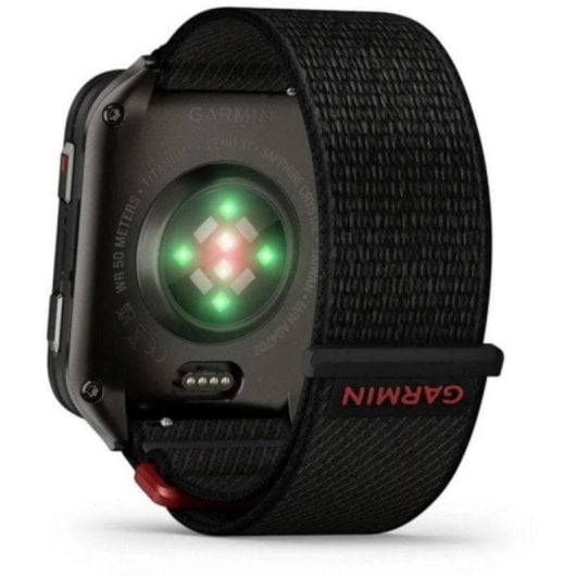 Smartwatch Garmin Venu X1 AMOLED 2" GPS Lente Zafiro Titanio Negro 32GB Bluetooth WiFi