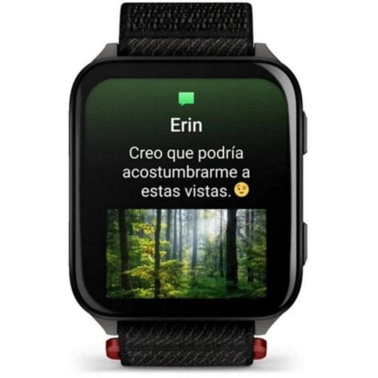 Smartwatch Garmin Venu X1 AMOLED 2" GPS Lente Zafiro Titanio Negro 32GB Bluetooth WiFi