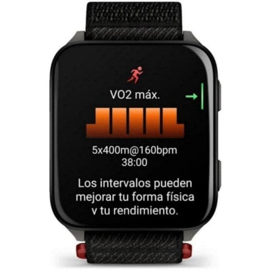 Smartwatch Garmin Venu X1 AMOLED 2" GPS Lente Zafiro Titanio Negro 32GB Bluetooth WiFi