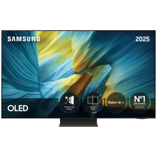 TV Samsung OLED TQ83S95FAE 83" 4K Ultra HD Smart TV Glare Free AI