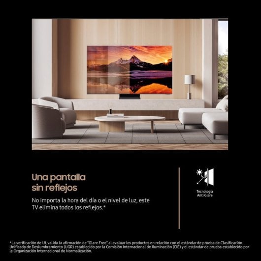 TV Samsung OLED TQ83S95FAE 83" 4K Ultra HD Smart TV Glare Free AI
