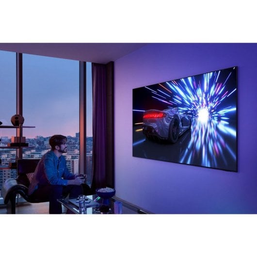 TV Samsung OLED TQ83S95FAE 83" 4K Ultra HD Smart TV Glare Free AI