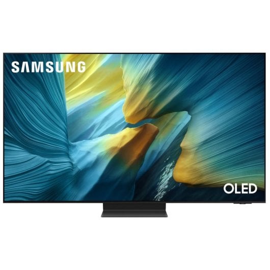 TV Samsung OLED TQ65S95F 65" 4K UHD Smart TV AI Gen3 165Hz Dolby Atmos
