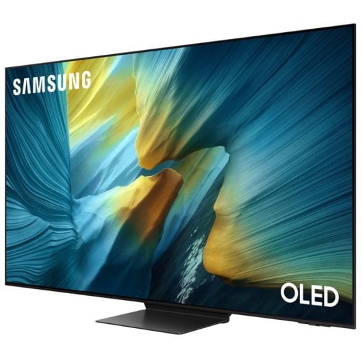 TV Samsung OLED TQ65S95F 65" 4K UHD Smart TV AI Gen3 165Hz Dolby Atmos