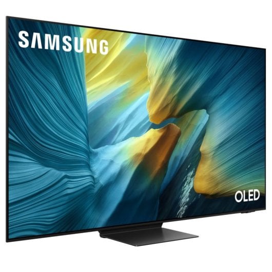 TV Samsung OLED TQ65S95F 65" 4K UHD Smart TV AI Gen3 165Hz Dolby Atmos