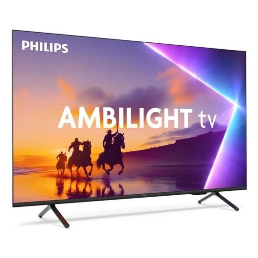 Philips QLED 65PUS8550/12 65" 4K Ambilight Smart TV WiFi Bluetooth Titan OS