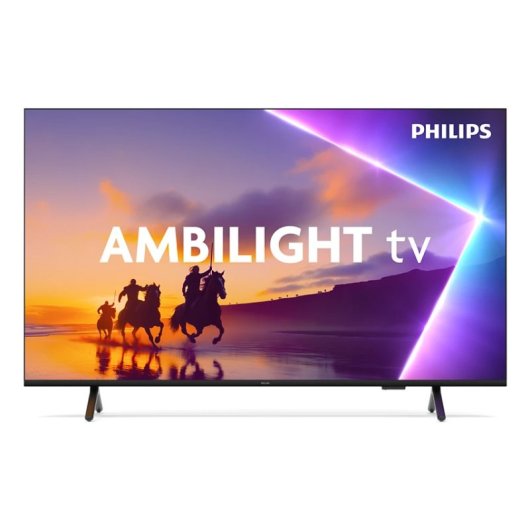 TV Philips 43PUS8550/12 QLED 4K UHD Ambilight 43" Smart TV Noir