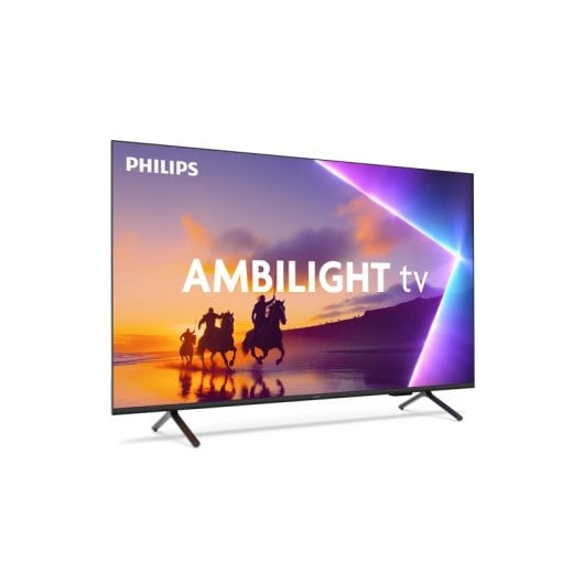 TV Philips 43PUS8550/12 QLED 4K UHD Ambilight 43" Smart TV Noir