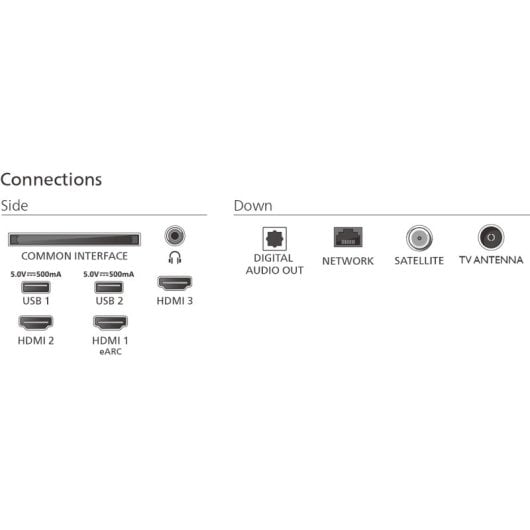 TV Philips 43PUS8550/12 QLED 4K UHD Ambilight 43" Smart TV Noir