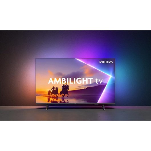 Philips 43PUS8550/12 43" QLED 4K UHD Ambilight HDR10+ Dolby Atmos Titan OS Gaming 100Hz