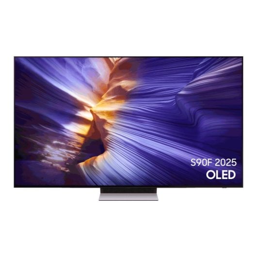 TV Samsung OLED TQ65S90F 65" 4K Smart TV 144Hz HDR Dolby Atmos