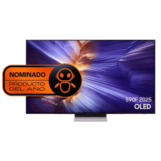 Samsung OLED TQ65S90FAT 65" 4K Smart TV 144Hz HDR10+ Dolby Atmos Gaming