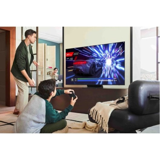 TV Samsung OLED TQ65S90F 65" 4K Smart TV 144Hz HDR Dolby Atmos