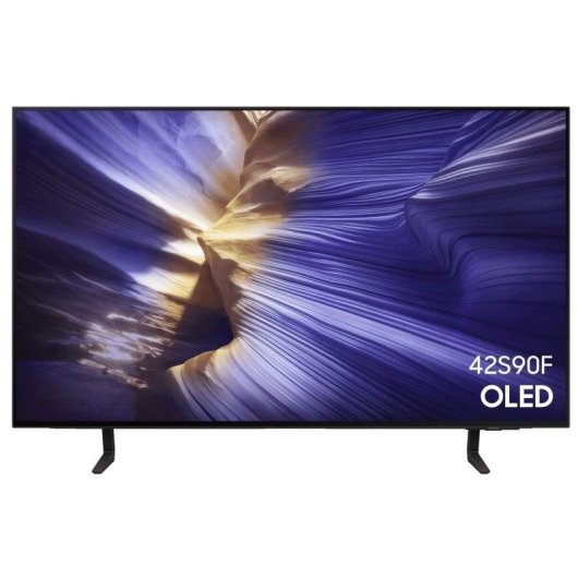TV Samsung OLED TQ42S90FAE 42" 4K UltraHD 144Hz Smart TV Tizen HDR10+ Dolby Atmos