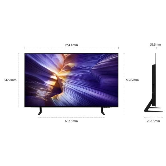 TV Samsung OLED TQ42S90FAEXXC 42" 4K UHD Smart TV Wi-Fi Dolby Atmos Gaming