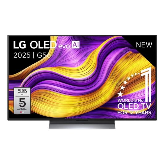 TV LG OLED evo OLED48G56LS 48" 4K Ultra HD Smart TV WiFi Nero