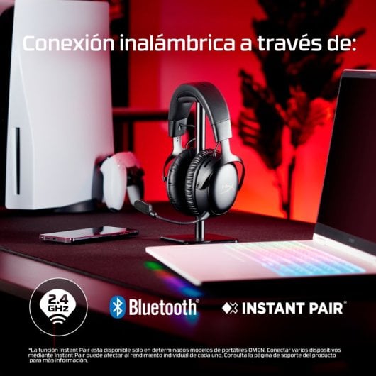 Wireless Headset HyperX Cloud III S Bluetooth 120 Std. Akku DTS Headphone:X
