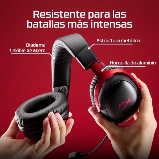 Wireless Headset HyperX Cloud III S Bluetooth 120 Std. Akku DTS Headphone:X