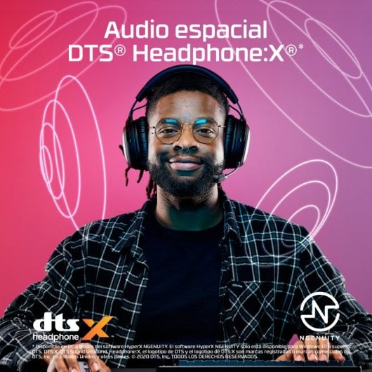 Wireless Headset HyperX Cloud III S Bluetooth 120 Std. Akku DTS Headphone:X