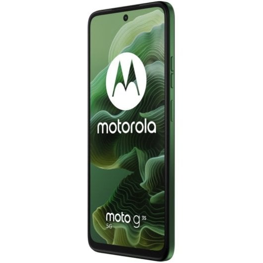 Smartphone Motorola Moto G35 5G 4GB 128GB Android 14 Verde Leaf Green