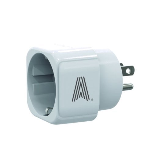 Adaptador Universal Scape Travel 850 Schuko CEE 7/7 a Tipo B USA 3pin 250V 15A 3450W